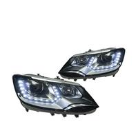 KROREN Phare avant Pour Sharan 2012 2013 2014 2015 2016 2017 2018 2019 2020 phare LED DRL Hid Bi faisceau xénon Projecteur Principal auto