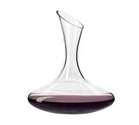 KROSNO Avant-Garde Carafe à Vin 1500 ml - Décanteur en Cristal Sans Plomb, Soufflée à la Main, Aération du Vin Rouge, Élégante, Service Sommelier, Maison Restaurant Cadeau