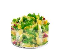 Krosno Bol en verre décoratif et à salade, 23,9 cm, collection glamour, mélange et service, fête de restaurant, passe au réfrigérateur, décoration de bougie, fabriqué en Europe