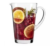 KROSNO Carafe à Eau Avant-Garde | 1000ML | Moderne | Fait main | Parfait pour la maison et les restaurants | Passe au lave-vaisselle | Cristal sans plomb | Résistant aux rayures