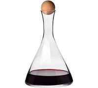 Krosno Carafe à vin/Décanteur | 1000 ml | Collection Avant-garde | Parfait pour la maison, les restaurants et les fêtes | Cristal sans plomb