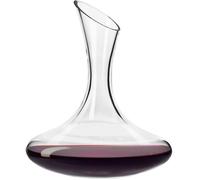 Krosno Carafe à Vin Verre en Cristal - Décanter - 1500 ml - Collection Avant-Garde - Cadeau Homme - Lavable au Lave-Vaisselle
