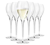 KROSNO Divine Verres à Prosecco, Lot de 6, 240 ml