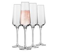 Krosno Flûtes à Champagne Lot de 6, 200 ml, Collection Avant-Garde