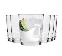 KROSNO Pure Verres à Eau Jus, Lot de 6, 300 ml