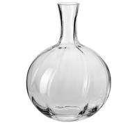 Krosno Vase Allium, 26 cm, Verre de Haute Qualité, Design Élégant et Moderne, Idéal pour Fleurs, Décoration Intérieure, Vase Décoratif, Fabriqué en Europe