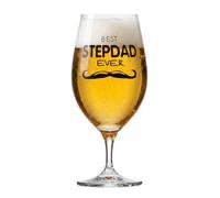 KROSNO Verre à Bière 1 pièce, 400 ml, pour Beau-pèr, Celebration Moments