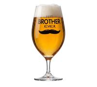 KROSNO Verre à Bière 1 pièce, 400 ml, pour Frère, Celebration Moments