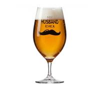 KROSNO Verre à Bière 1 pièce, 400 ml, pour Mari, Celebration Moments