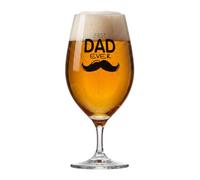 KROSNO Verre à Bière 1 pièce, 400 ml, pour Papa, Celebration Moments