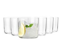 Krosno Verre à Cidre Eau Jus Coca Cola - Lot de 6 Gobelets - 420 ml - Collection Mixology - Lavable au Lave-Vaisselle