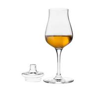 KROSNO | Verre à whisky et scotch de dégustation | Capacité de 110 ml | Collection Perfect Serve Aroma | Pour la dégustation | Production manuelle | Avec couvercle en verre | Verre Crystalline |