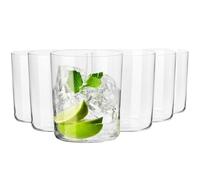 Krosno Verres à Cidre 500ml - MIXOLOGY - Lot de 6 Cristallin Sans Plomb