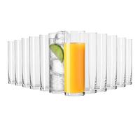 Krosno Verres à Eau, Boire Lot de 12, 230 ml, Collection Balance