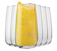 Krosno Verres à Eau, Long Drink Lot de 6, 700 ml, Collection Modern