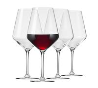 Krosno Verres à vin rouge en cristal | Lot de 4 | 730 ml | Collection Avant-garde | Idéal pour la maison, le restaurant et les fêtes | Compatible lave-vaisselle | Cristal sans plomb