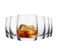KROSNO | Verres à whisky, boissons et eau | Lot de 6 x 310 ml | Collection Blended | Design classique et minimaliste | Verre sans plomb | Pour fêtes et fêtes | Lave-vaisselle