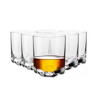 KROSNO Verres à Whisky Lot de 6, 330 ml, Brandy, Collection Mixology