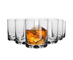 KROSNO Verres à Whisky Lot de 6, 350 ml, Collection Mixology