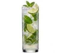 Krosno Verres ondulé à Long Drink Lot de 6, 360 ml, HoReCa, Collection XNO