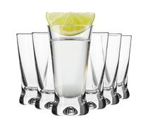 KROSNO X-Line Verres à vodka, lot de 6, 50 ml