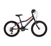Kross Hexagon Mini 1.0 20´´ Ty21 2023 Mtb Bike Argenté Garçon Navy