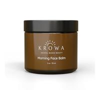 Krowa - Soins de la peau de longue tradition : basé sur la sagesse traditionnelle des vieilles pratiques, notre baume visage matinal à base d'herbe nourri à l'herbe offre la même chose