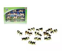 Kids Globe – 571968 Vaches multicolores – lot de 12