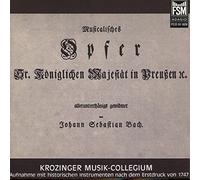 Krozinger Musik-Collegium - Musikalisches Opfer