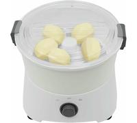 KRQDBCZ Éplucheur de Pommes de Terre électrique avec Un Seul Bouton, Automatique et Rotatif, Petit pour Un Usage Commercial et Domestique.