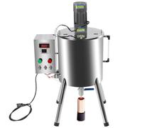 KRQDBCZ Machine de Chauffage, de mélange et de Remplissage, 15L/4Gal 30L/8Gal cuve agitatrice pour Rouge à lèvres, Liquide et pâte, remplisseuse pour Rouge à lèvres et Bougies (30L)