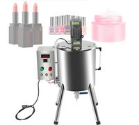 KRQDBCZ Machine de Remplissage de pâte Liquide, Machine de Remplissage et de mélange pour Rouge à lèvres Cuve agitatrice pour dissoudre et remplir crèmes et liquides (30L)