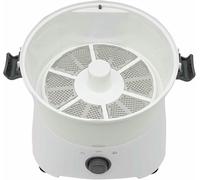 KRQDBCZ Pèle-Pommes de Terre électrique avec Un Seul Bouton. Machine à peler Les Pommes de Terre Automatique pour Un Usage Commercial et Domestique.
