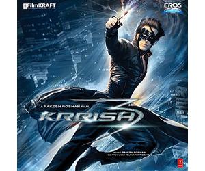 Krrish 3 Hindi DVD Fully Boxed Collectors Edition 2 Disc Set