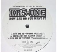 Krs 1 - How Bad Do You Want... [Vinilo]