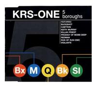 Krs-One - 5 Boroughs [Import]