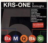 Krs-One - 5 Boroughs [Vinyl LP]