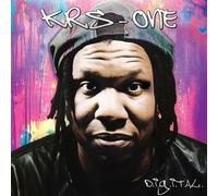 KRS-One D.I.G.I.T.A.L. (Vinyl) 12" Album Coloured Vinyl