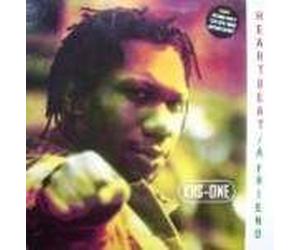 KRS-One - Heartbeat / A Friend - Jive