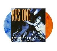 Krs-One & Marley Marl - Return Of The Boom Bap [Vinyl Lp] Blue, Colored Vinyl, Gatefold Lp Jacket, Orange