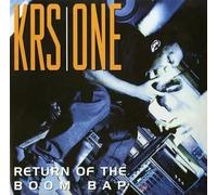 KRS One - Return of The Boom Bap [Vinyl] [Import]