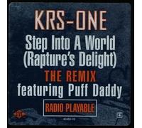 KRS-One - Step Into A World (Rapture's Delight)
