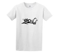 KRS One - The Bridge is Over - Sound of Da Police - BDP - Bronx Hip Hop T-Shirt White L