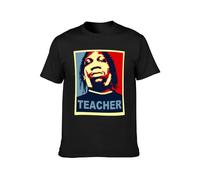 KRS One Unisex T-Shirt Printed Tee Black Mens Top Shirt 3XL