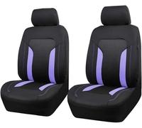 KRTHNI 2 Pièces Housses de Siège de Voiture Avant Universelles, pour Saturn Astra, Mode Maille Housses de siège de Voiture, Accessoire Voiture,C