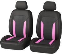 KRTHNI 2 Pièces Housses de Siège de Voiture Avant Universelles, pour Saturn Astra, Mode Maille Housses de siège de Voiture, Accessoire Voiture,D