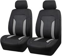 KRTHNI 2 Pièces Housses de Siège de Voiture Avant Universelles, pour Saturn Outlook Vue, Mode Maille Housses de siège de Voiture, Accessoire Voiture,A