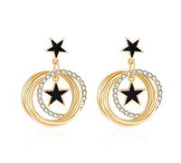 KRUCKEL Celestial Star Stud Earrings - 7069126