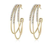 KRUCKEL Geometric Shapes earrings - 7069186