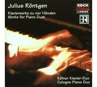 Krucker Michael - Oeuvres pour piano à quatre mains